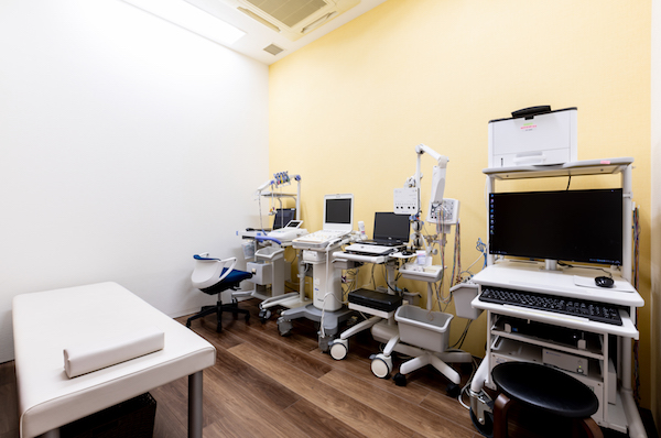 神経疾患に広く対応可能な充実した検査環境