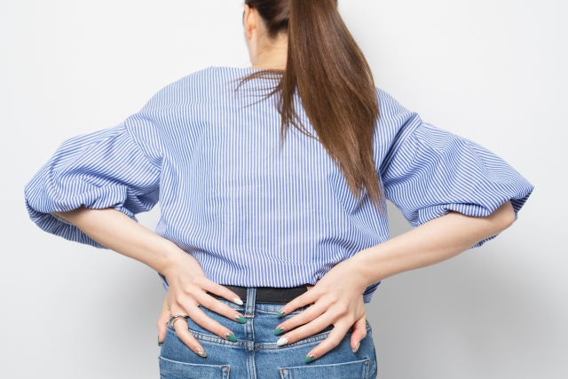 腰痛から考えられる疾患