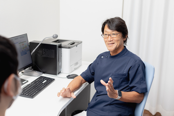 最後に患者様へメッセージをお願いします